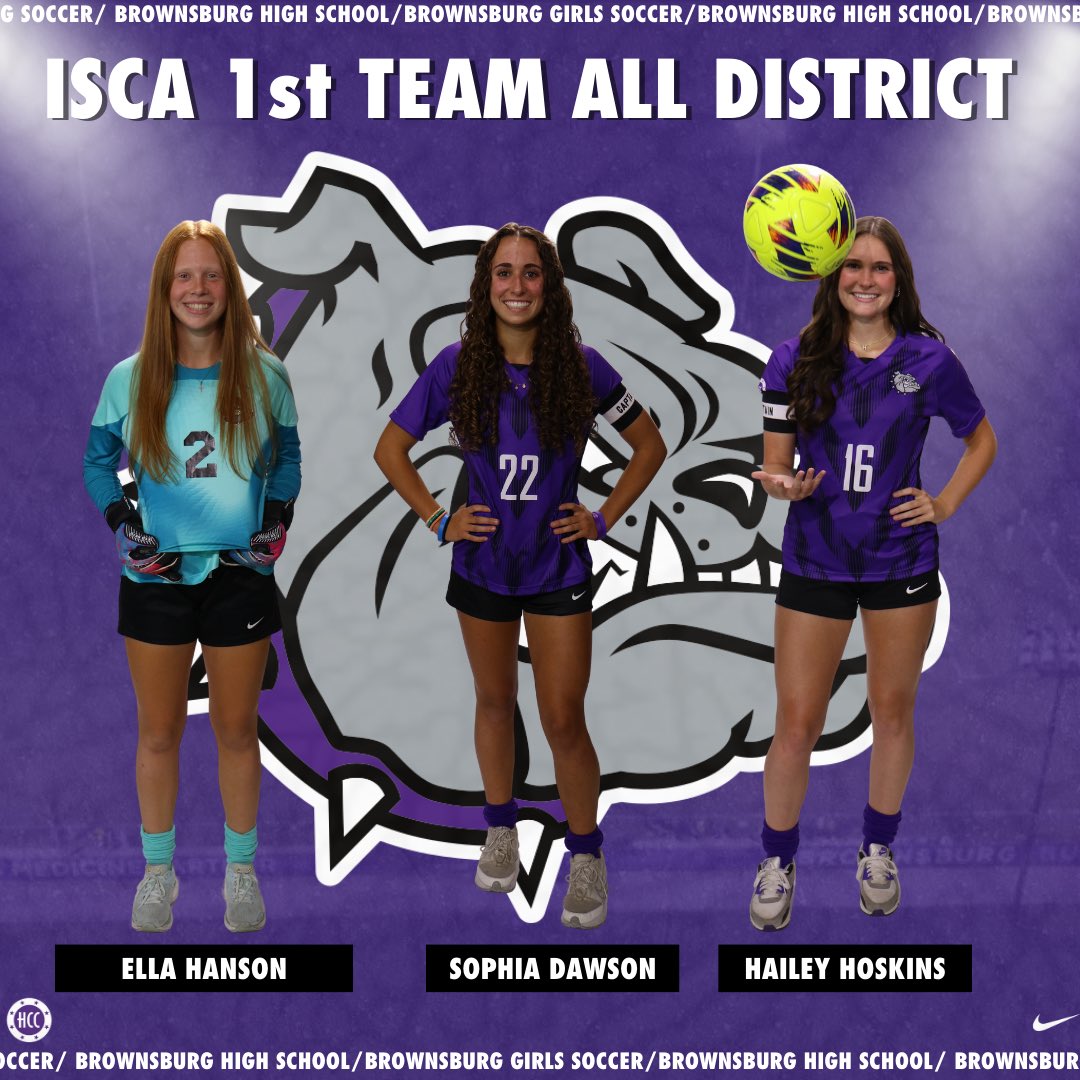 Brownsburg boys and girls soccer cleaned up at the district awards good job !! <a href="/bhsdogs_gsoccer/">BHS Girls Soccer</a> <a href="/bhsdogsbsoccer/">BHS Boys Soccer</a>