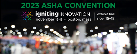 ClinicSource's tweet photo. Come See What’s New At This Year’s ASHA!

Are you headed to @ASHAWeb this year? Come see @ClinicSource from 11/16 - 11/18 at booth #643. We’ll have games, prizes, product demos, &amp; new features we can’t wait to show you! 

SCHEDULE TIME AT OUR ASHA BOOTH - https://t.co/YoDWYq5gPH https://t.co/GtLB7o4SSN