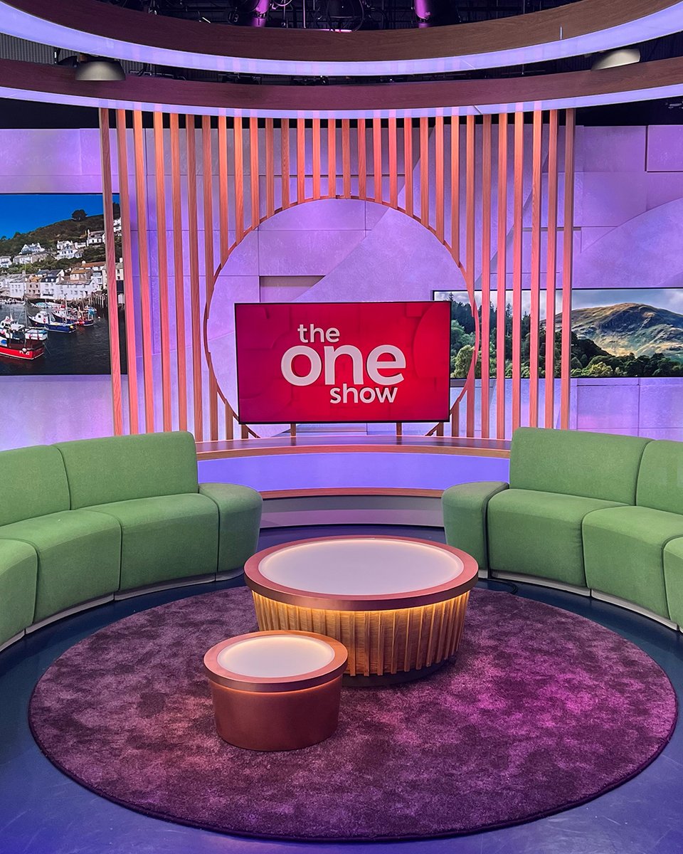 BBC The One Show tweet media