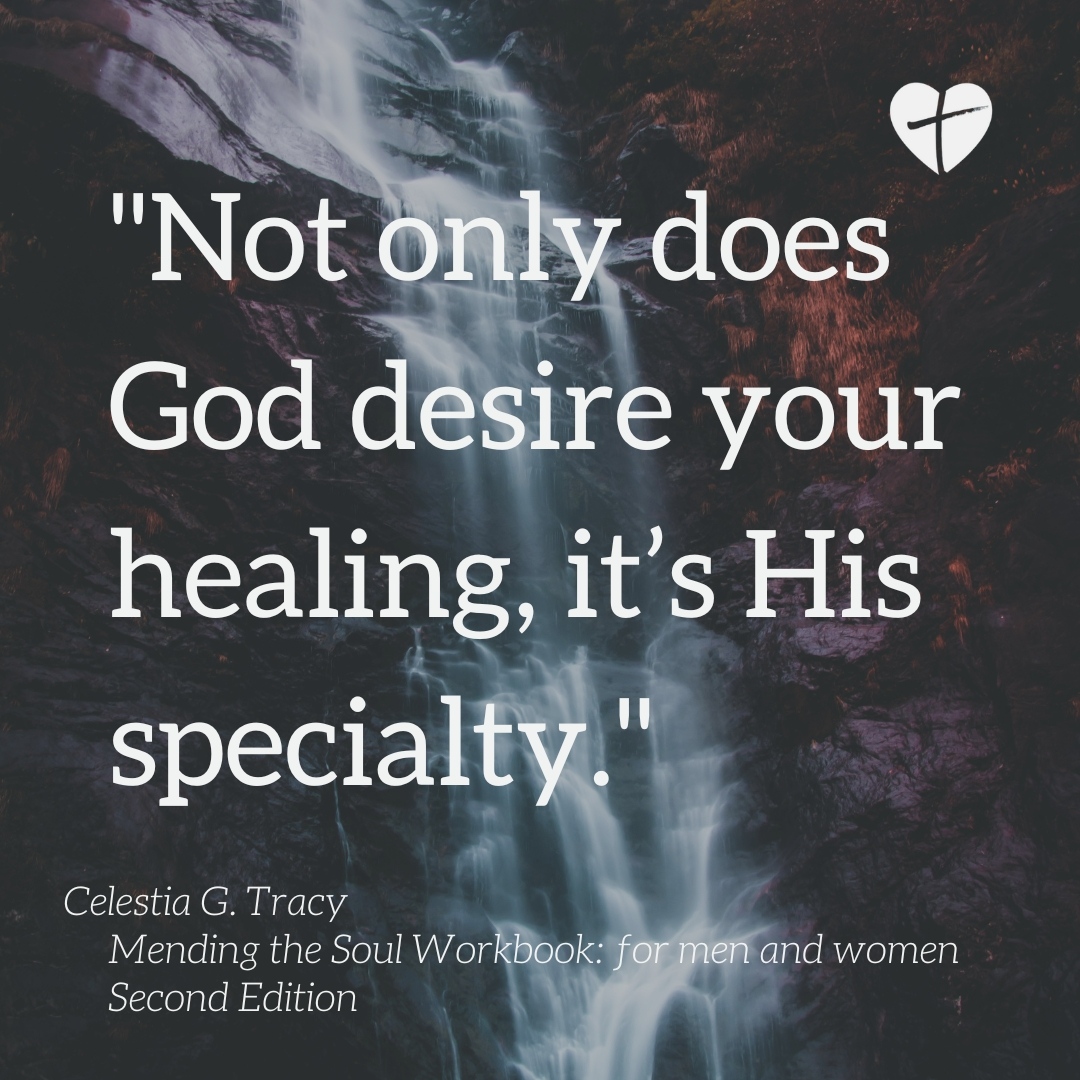 MendingTheSoul's tweet photo. "Not only does God desire your healing, it’s His specialty. God delights in creating good out of evil and healing out of suffering. Not everything is good, but God has promised to work everything together for good (Romans 8:28)."

Link to workbook below!

https://t.co/MB9ZPuow9j https://t.co/IYQjwH1E9w