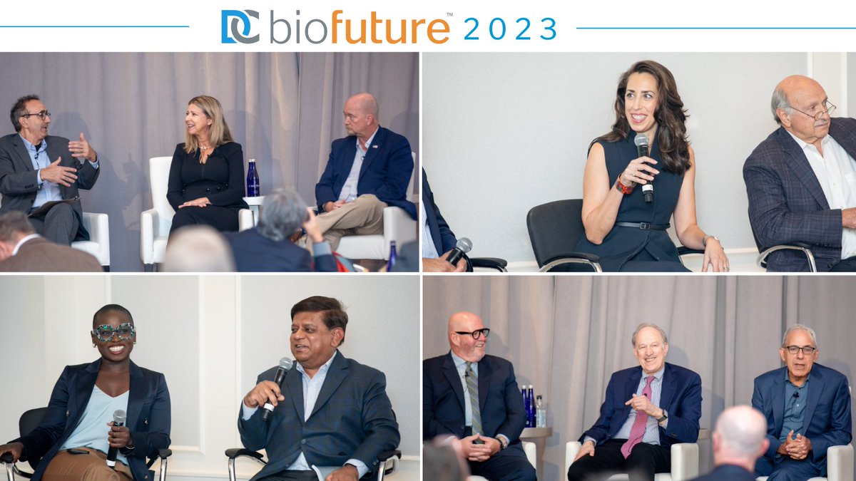 demy_sara's tweet image. We had over 25 panel discussions &amp;amp; 100+ speakers at #BioFuture2023! Topics covered all aspects of the future of healthcare. We couldn&apos;t have done it without all our amazing speakers. Thanks for sharing your knowledge with us!