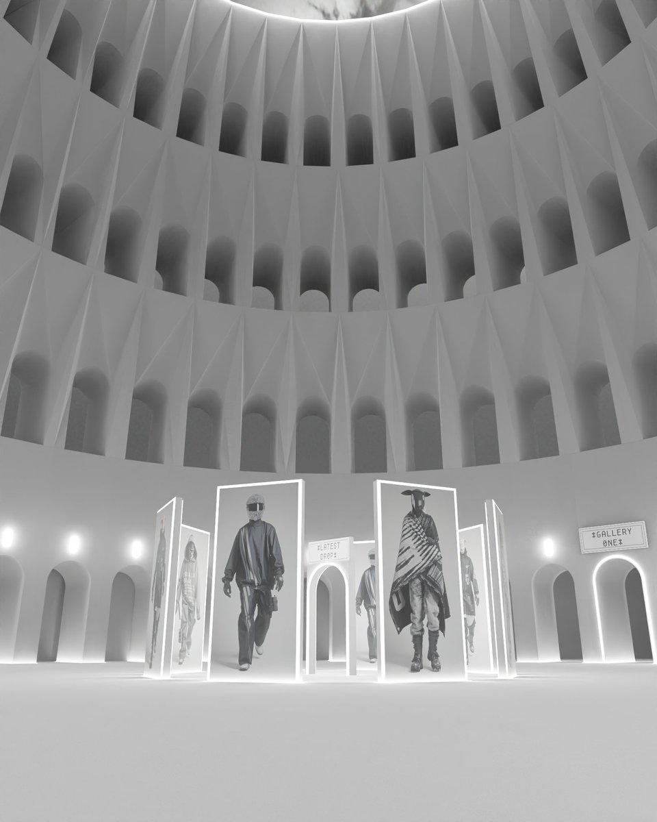 mindropx's tweet photo. Mindropspace - Barcode Pop Gallery

Crapitalist Gallery functions as another gallery of the Barcode Pop community

Partnership: @barcodepop
Platform: @oncyber
Studio: @mindropx

#metaverse #nft #nftcollectors #Crypto #nftart #minimal #architecture https://t.co/q13xjBJPL8