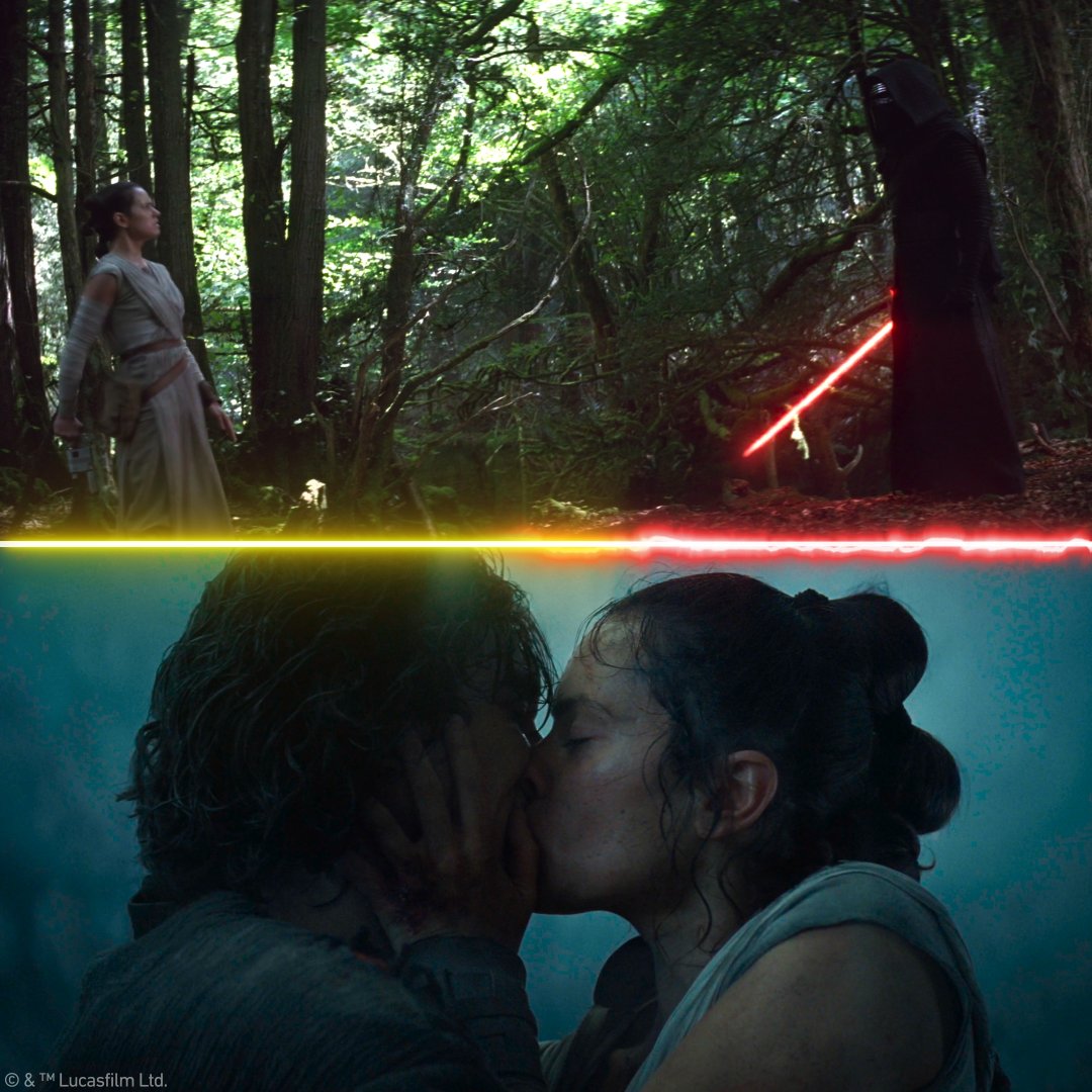 StarWarsFR's tweet photo. De Takodana à Exegol. https://t.co/AC08jwZzmZ