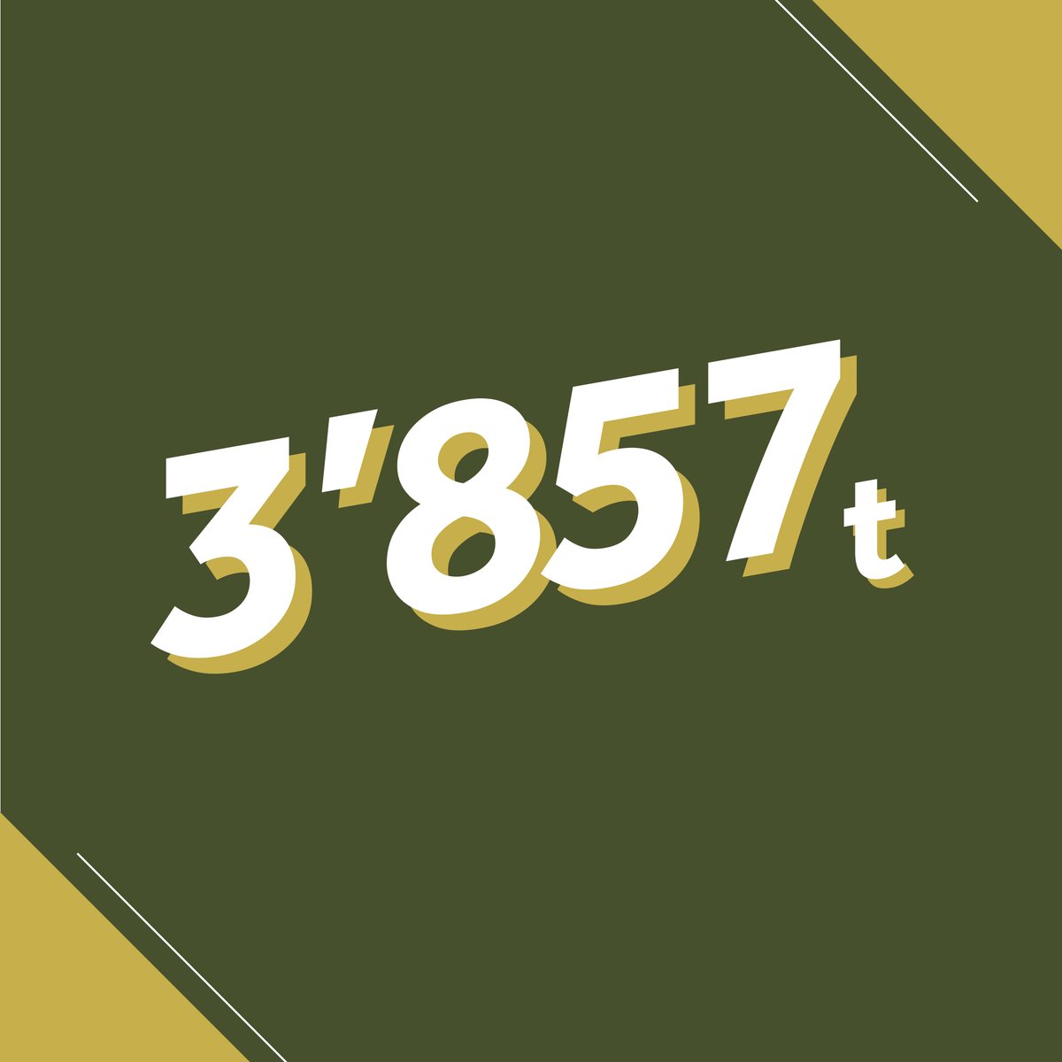 AGRAMABern's tweet photo. 3'857 t Frischgemüse wurde 2022 in der Schweiz produziert.
.
#AGRAMA #Landtechnik #Landmaschinen #Forstmaschinen #Landwirtschaft #Forstwirtschaft https://t.co/4WYN8OYK9k