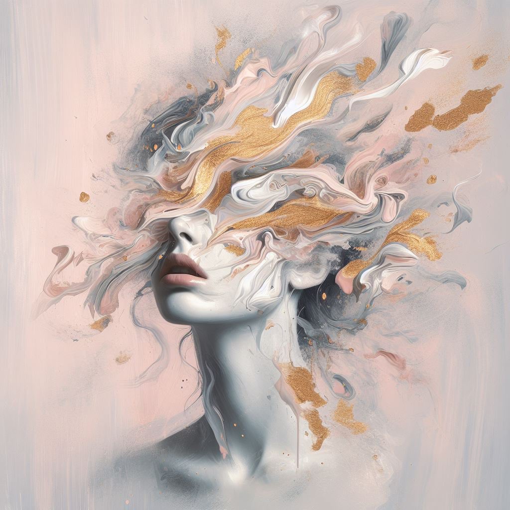 mary_aigirl's tweet photo. New fav collection- storm in woman head 🤍🌪️ #digitalart #dalle #dalle3 #midjourney #midjourneyart #digitalartist #aigirl #ai #aiart #nft #nftart #nfartist #imagegeneration #leonardoai #prompt https://t.co/AdVdSbCTav