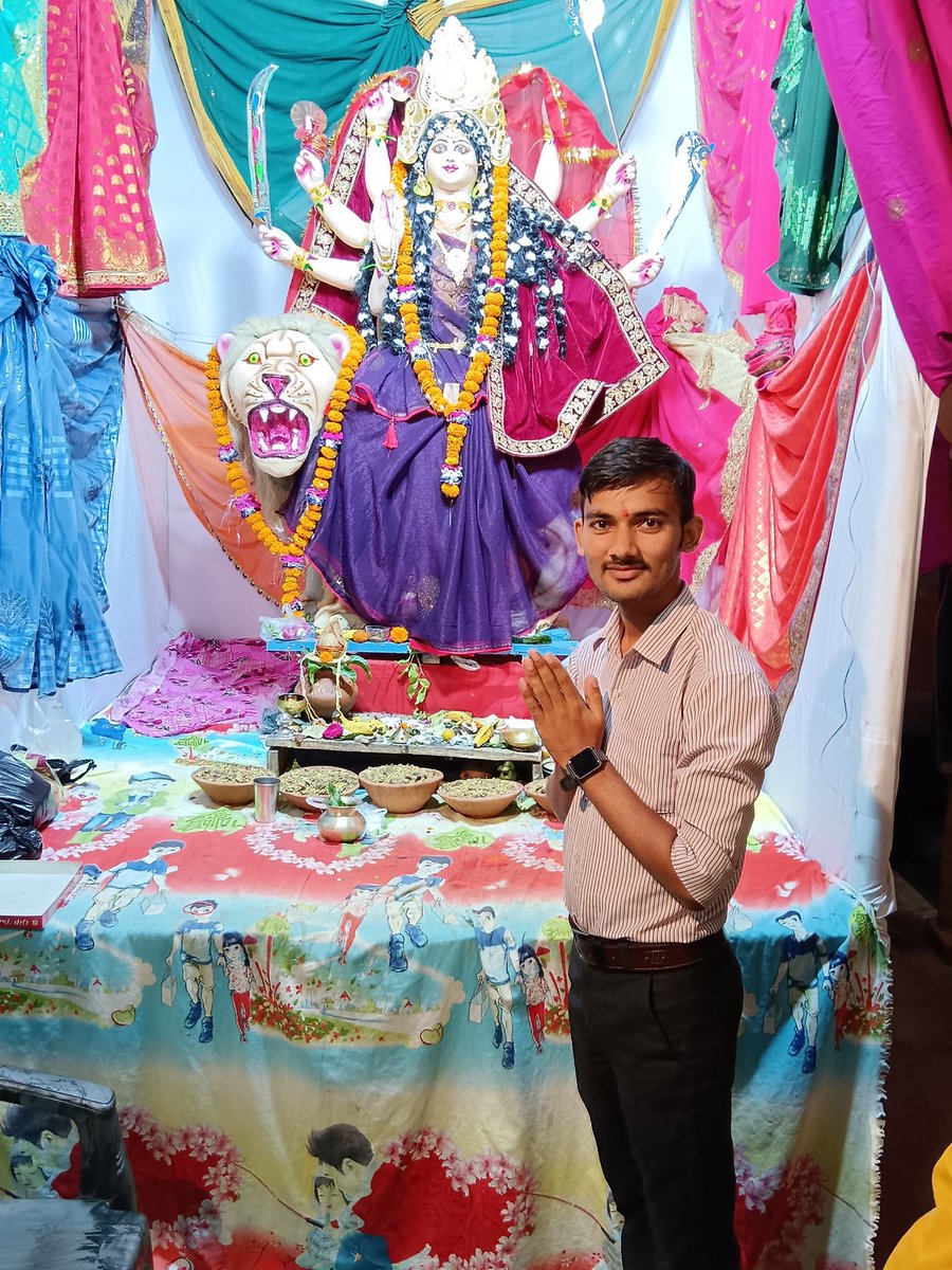 anujgupta11560's tweet photo. शारदीय नवरात्र🚩
#जय_माता_दी https://t.co/iafojiIbok