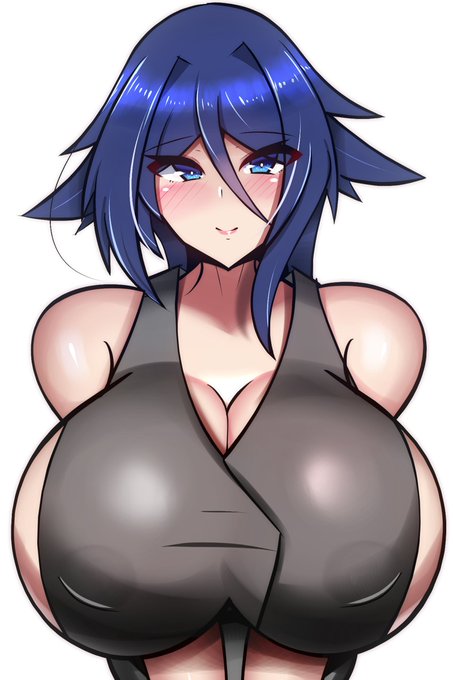 うちの子母娘神威さん(せつな)とくおんちゃん。※ただし、あくまでパラレルワールドの娘。 