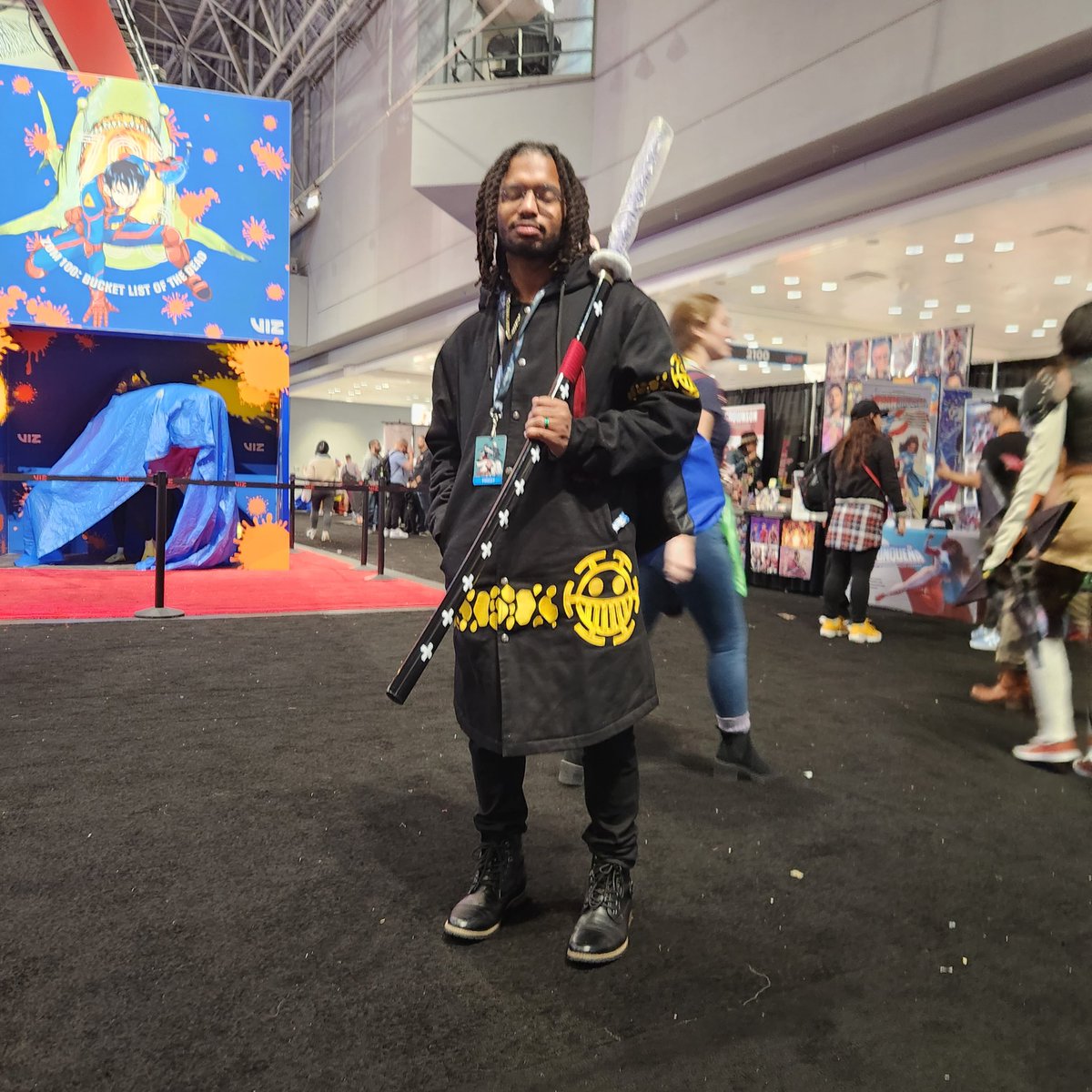 ImgInception's tweet image. Late, but I did true to my goal of staying off socials for the most part of the weekend. #NYCC23 was a blast and has me hype for the future of my nerd endeavors. 

S/o @BangBabyDiaries cause we got some stuff in the oven cooking rn