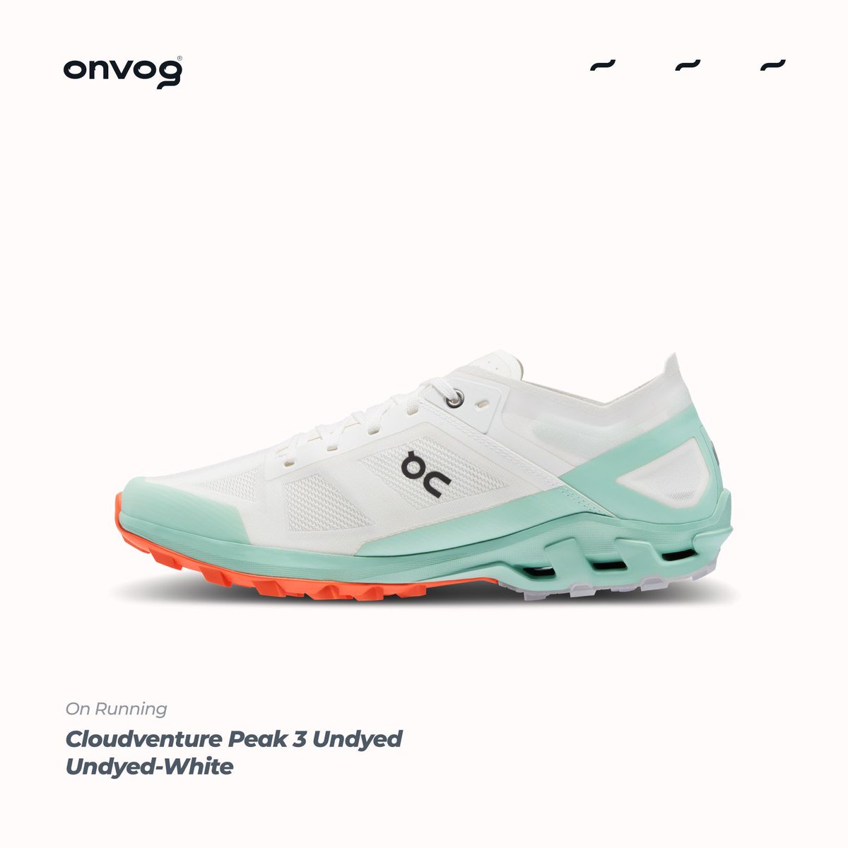 theonvog's tweet photo. Tackle any trail with the On Running Cloudventure Peak 3 in Undyed Undyed-White (SKU: 3WD10800864 - 3MD10790864)! Get your pair now at https://t.co/3MV3tIuq9L or visit us at https://t.co/qrBNWTQR0d #ONVOG #OnRunning #CloudventurePeak3 #TrailRunning https://t.co/RevyWGY4CY