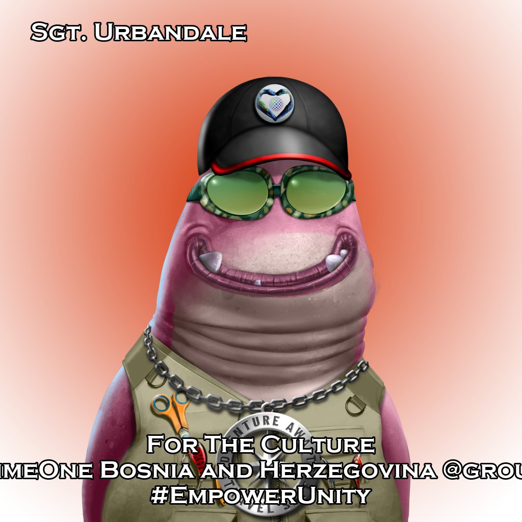 Dr_Toeconomian's tweet photo. This 👽Pep👽 is Summoned to serve in
🔥Urbandale, Iowa🔥
Peps are inventors who use their intellect to create technologies to help their chosen world thrive.
Please welcome 💎Sgt. Urbandale💎 to our planet!!
#EmpowerUnity
https://t.co/rYbXXE69pv https://t.co/HJ3DTEYma4