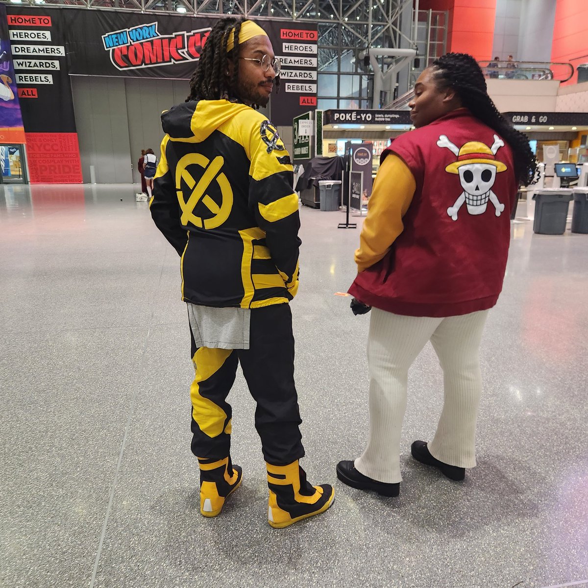 ImgInception's tweet image. Late, but I did true to my goal of staying off socials for the most part of the weekend. #NYCC23 was a blast and has me hype for the future of my nerd endeavors. 

S/o @BangBabyDiaries cause we got some stuff in the oven cooking rn