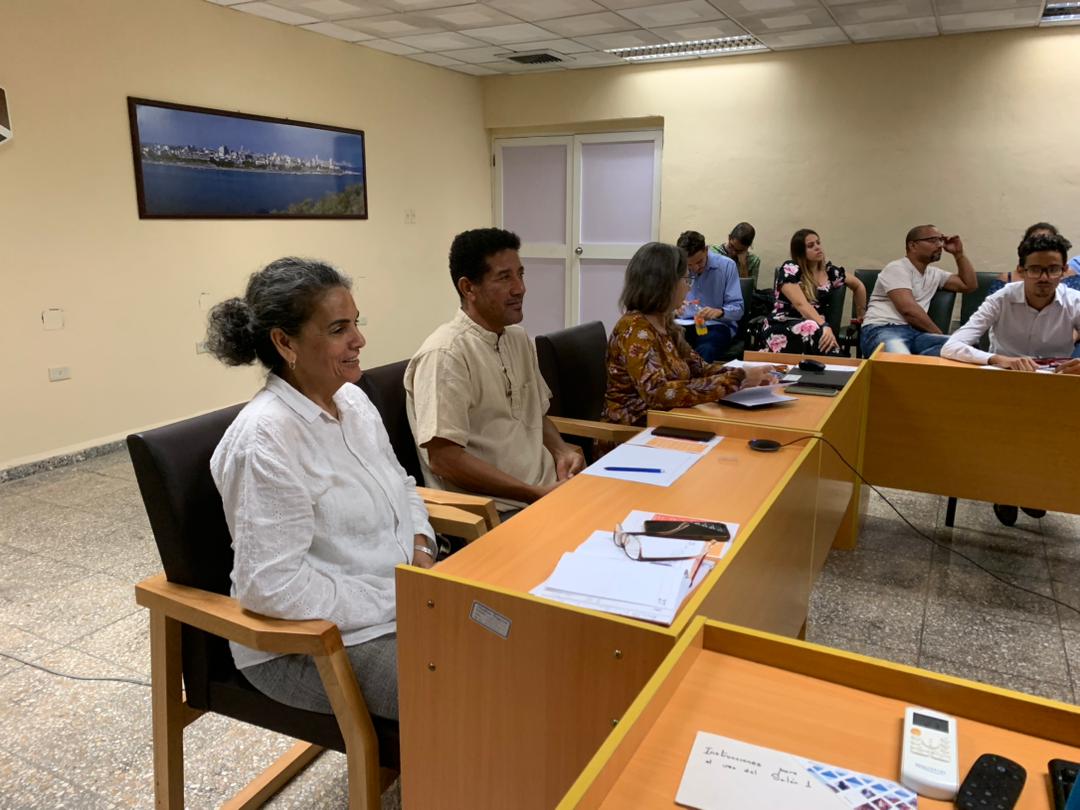 Continuamos desarrollando el Octubre Urbano con la realización desde el INOTU del Taller: "Evaluación de los indicadores de la campaña transformando la ciudad que amamos"
#ordenamientoterritorialyurbanismo