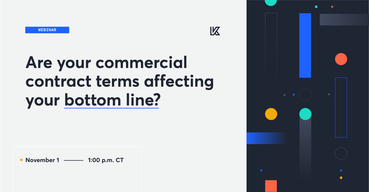 Join us for our November 1 webinar where we’ll share how an enhanced data analytics solution can transform your hand at the negotiating table. Sign up here: kalderos.info/3LHXbS1