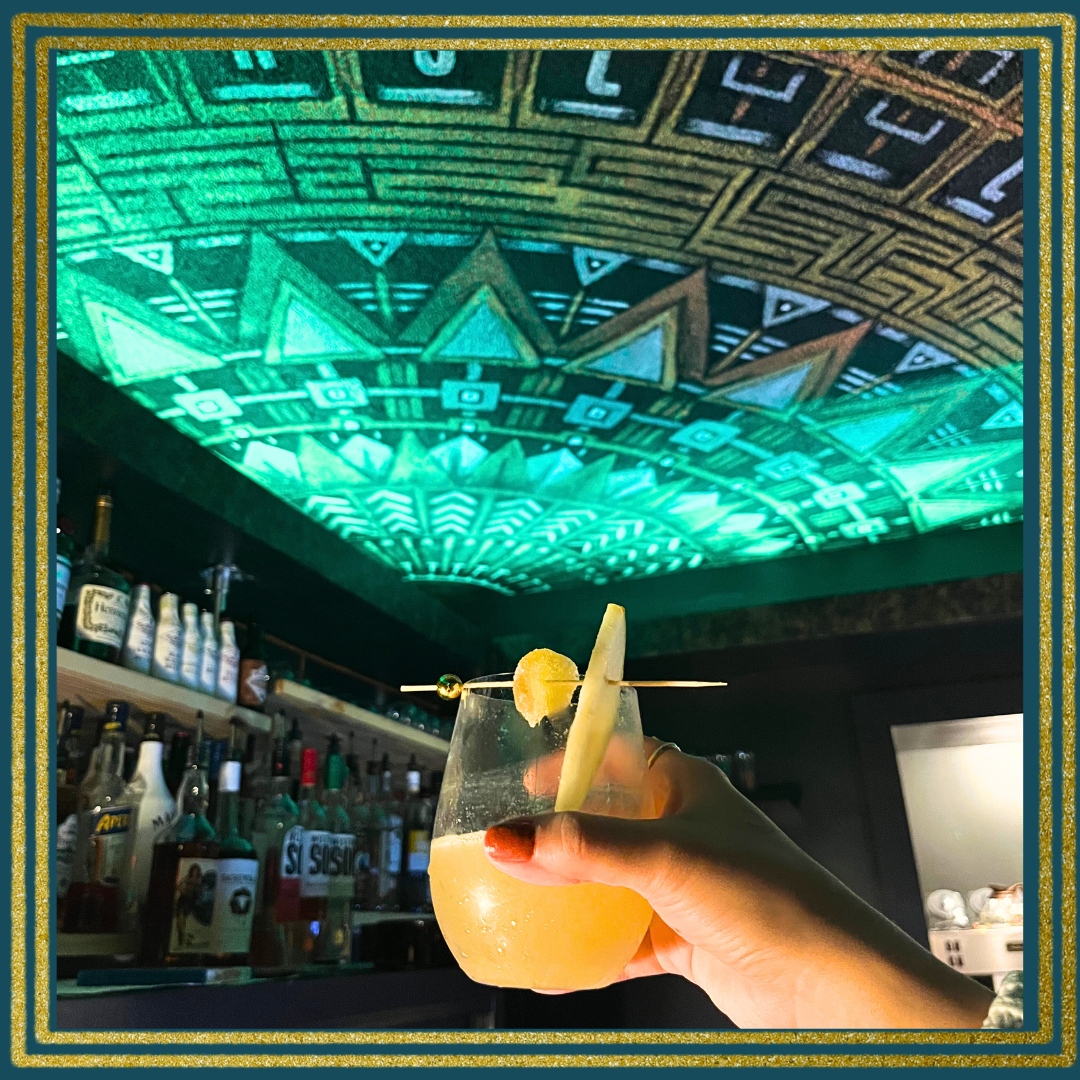roc_cinema's tweet photo. At ROC Cinema, it's more than just a movie night; it's a sensory delight! 📽️ Savor the ever-changing drink menu and let the tasteful art deco accents add a touch of elegance to your experience. 🥂

#rocny #movienight #movietheater https://t.co/KDtwxctMgB