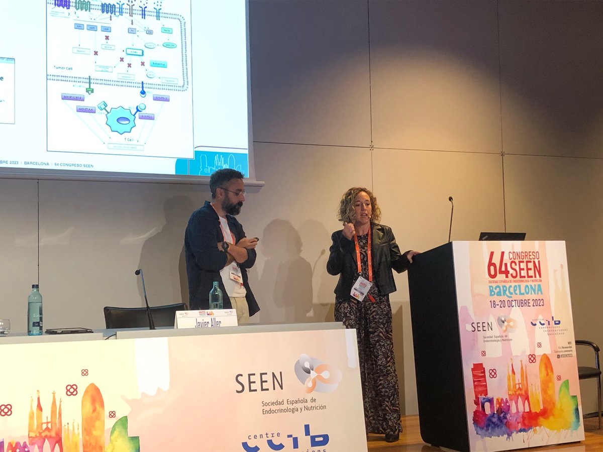 ClaraVAlvarez's tweet photo. Metastatic insulinomas: what to do? Luthatera177 is really working in real world patients. Javier Aller , Maribel Olmo @sociedadSEEN https://t.co/U6wQrLPVBZ