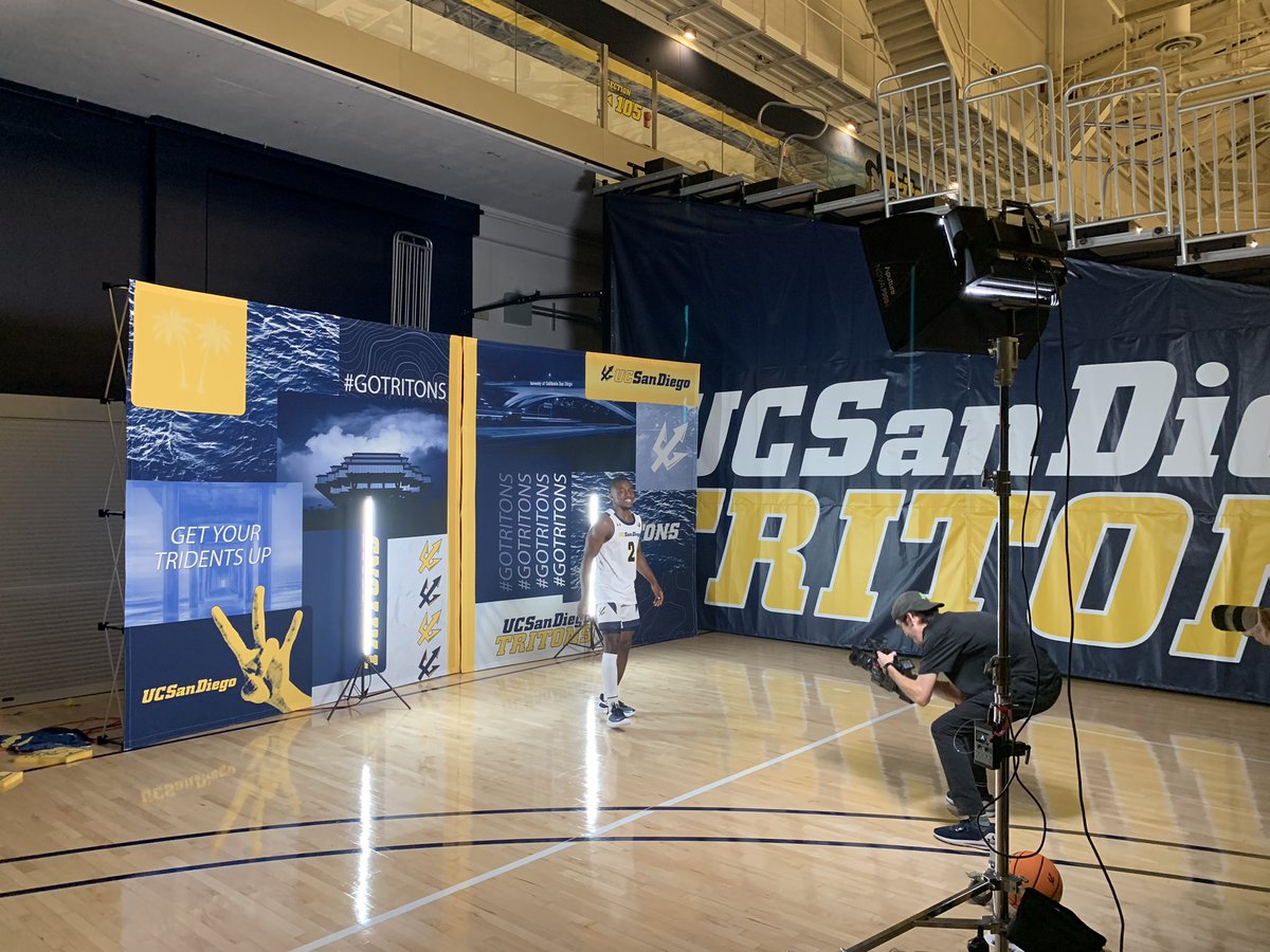 The season is near! #GoTritons