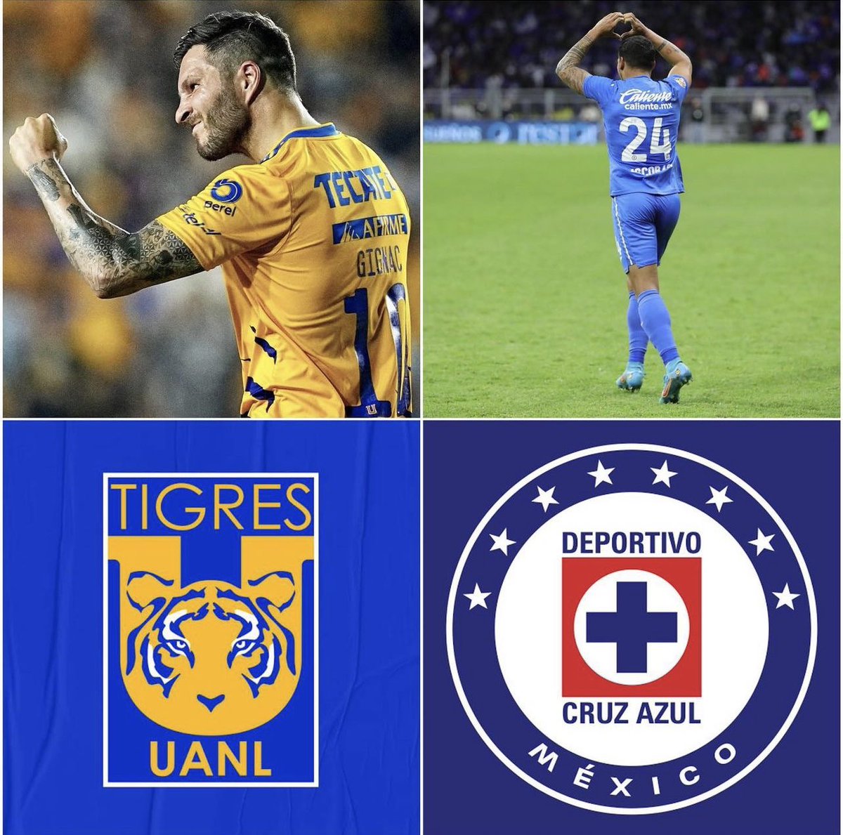 REGALARÉ 30 MIL PESOS EN CASH.

Si Cruz Azul le gana a Tigres, entregaré el dinero. Mis dinámicas son 100% reales. Le transferire al ganador y enseñaré pruebas de todo. Para participar es obligatorio darle RT a este tweet y seguirme.
