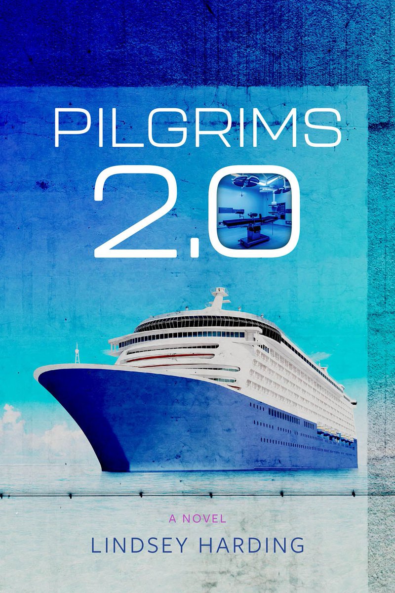 PILGRIMS 2.0 #booklaunch

A debut novel by Lindsey Harding, PILGRIMS 2.0, will be published by Acre Books November 15, 2023. This work of speculative fiction follows four women seeking reinvention on a plastic surgery cruise : avidbookshop.com/book/978194672…