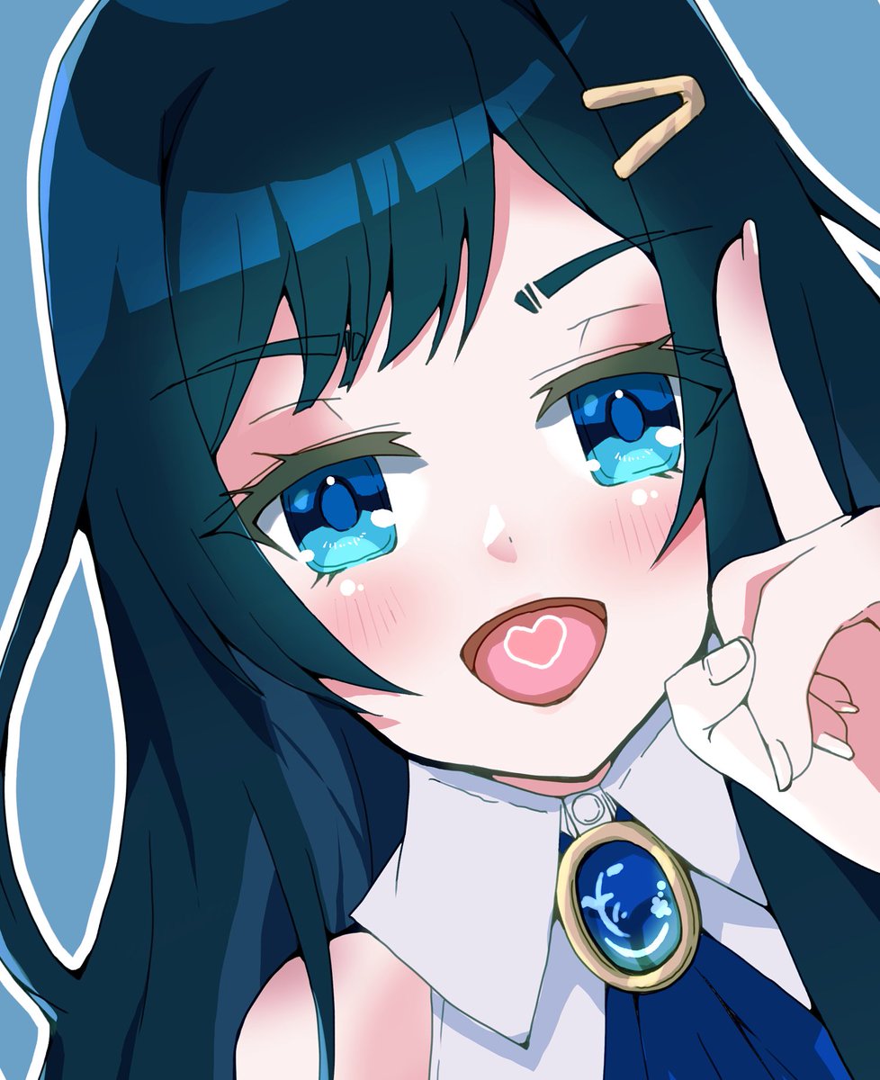 双葉湊音トークボイスCF開始まであと一日!!! #みなとイラスト #双葉湊音 