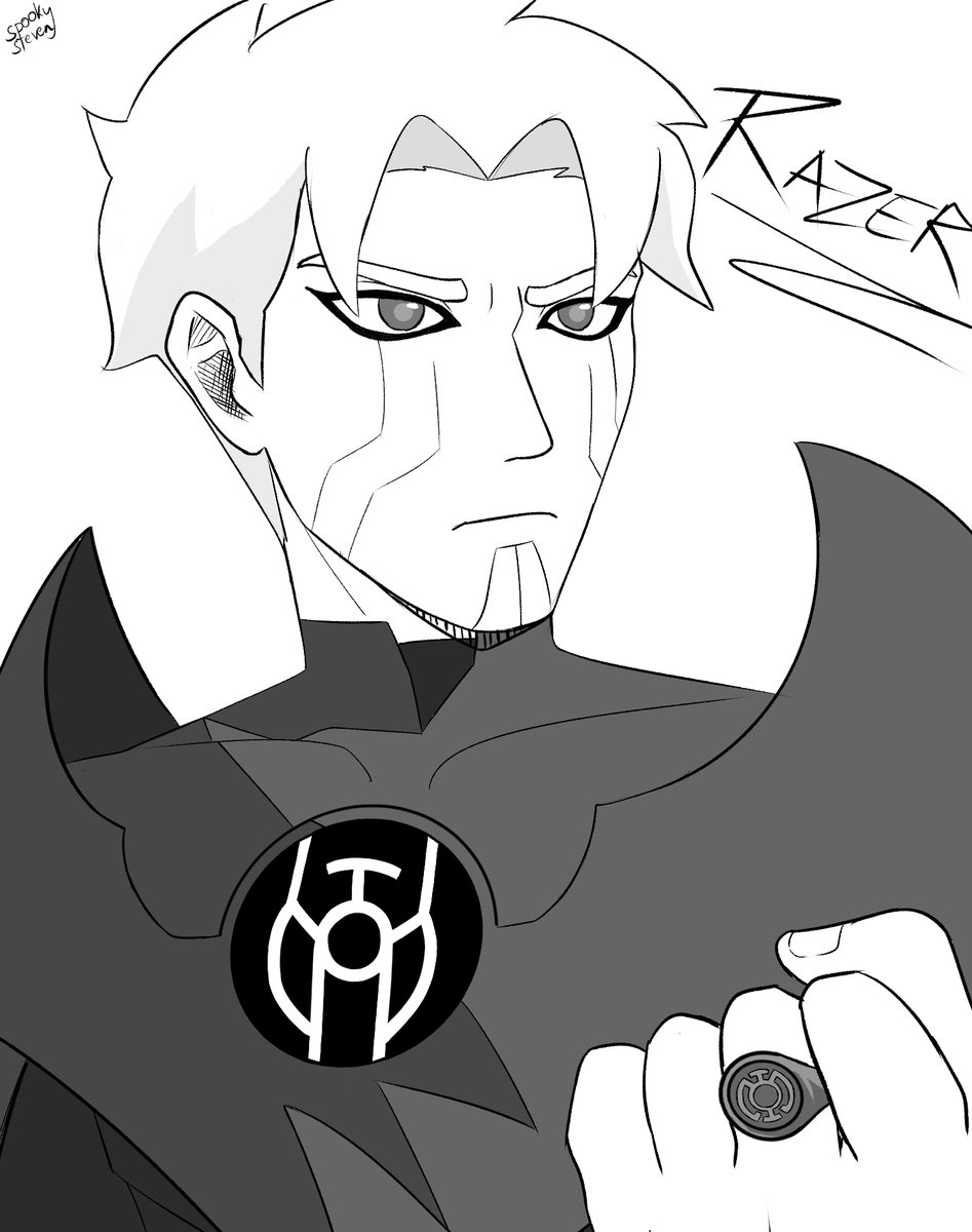 spokysteven's tweet photo. Inktober Day #18:  
Razer - Young Justice: Phantoms ver.

 #inktober #inktober2023 #inktober2023day18 #digitalart #digitalartwork #illustration #illustrationart #fanart #GreenLantern https://t.co/JFY6JHaWrp