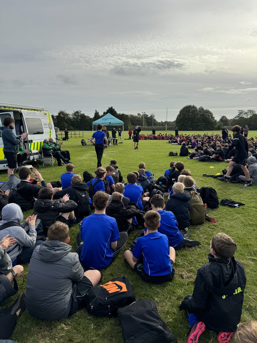 Wayland Academy PE tweet media