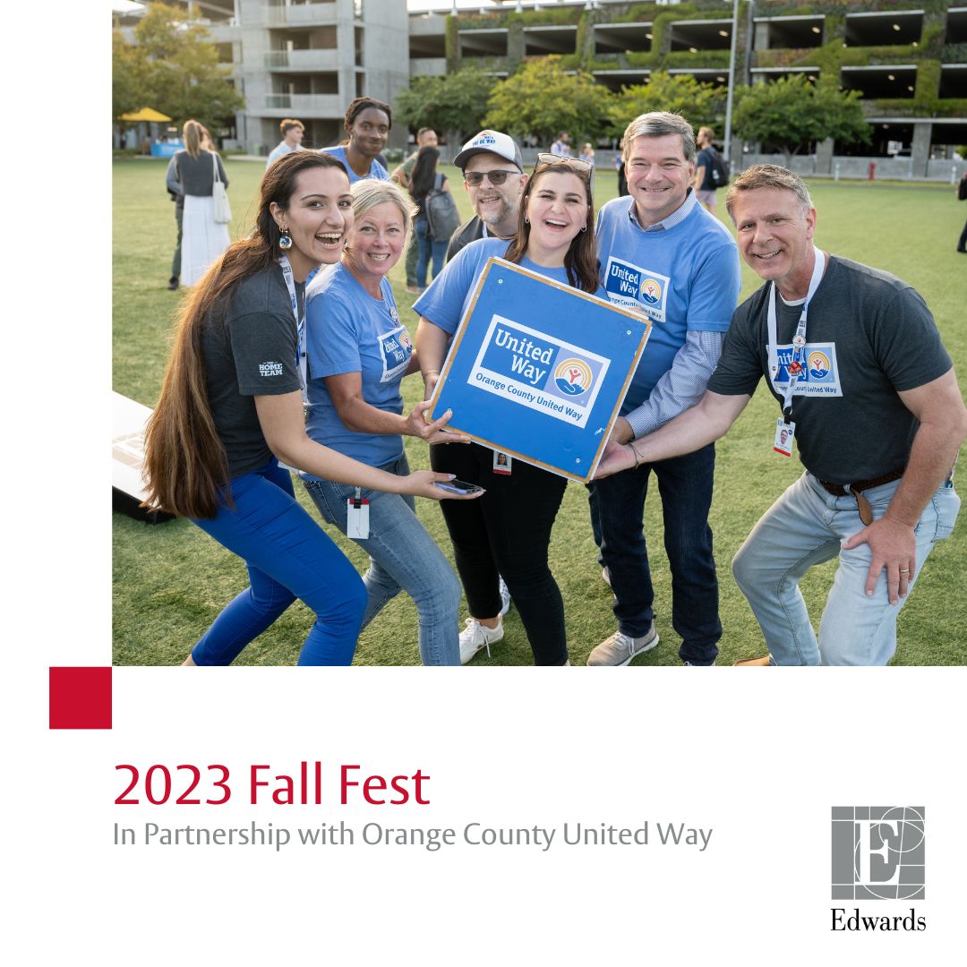Edwards Lifesciences (@edwardslifesci) on Twitter photo It’s that time of year again! 🍁 Every year, employees at our Irvine campus come together to support organizations like <a href="/unitedwayoc/">OC United Way</a> and celebrate the incredible work of our philanthropic partners. Thanks to #TeamEdwards for all you do to give back year-round!
#EdwardsGivesBack It’s that time of year again! 🍁 Every year, employees at our Irvine campus come together to support organizations like <a href="/unitedwayoc/">OC United Way</a> and celebrate the incredible work of our philanthropic partners. Thanks to #TeamEdwards for all you do to give back year-round!
#EdwardsGivesBack