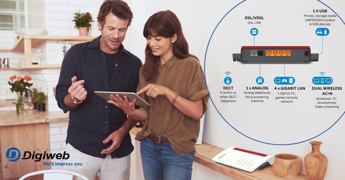 Digiweb_Ireland's tweet photo. 𝐅𝐫𝐢𝐭𝐳 𝟕𝟓𝟑𝟎 𝐌𝐞𝐬𝐡 𝐌𝐨𝐝𝐞𝐦
Improve your Wi-Fi, eliminate Wi-Fi black spots or create a work from home access point. Introducing Fritz!Box 7530 Mesh Modem. Award winning, German engineering 😃
https://t.co/X9GdltaOZ4
#digiweb #fibre #fibrebroadband #siro #NBI #fritz https://t.co/8WCcVaTXVO