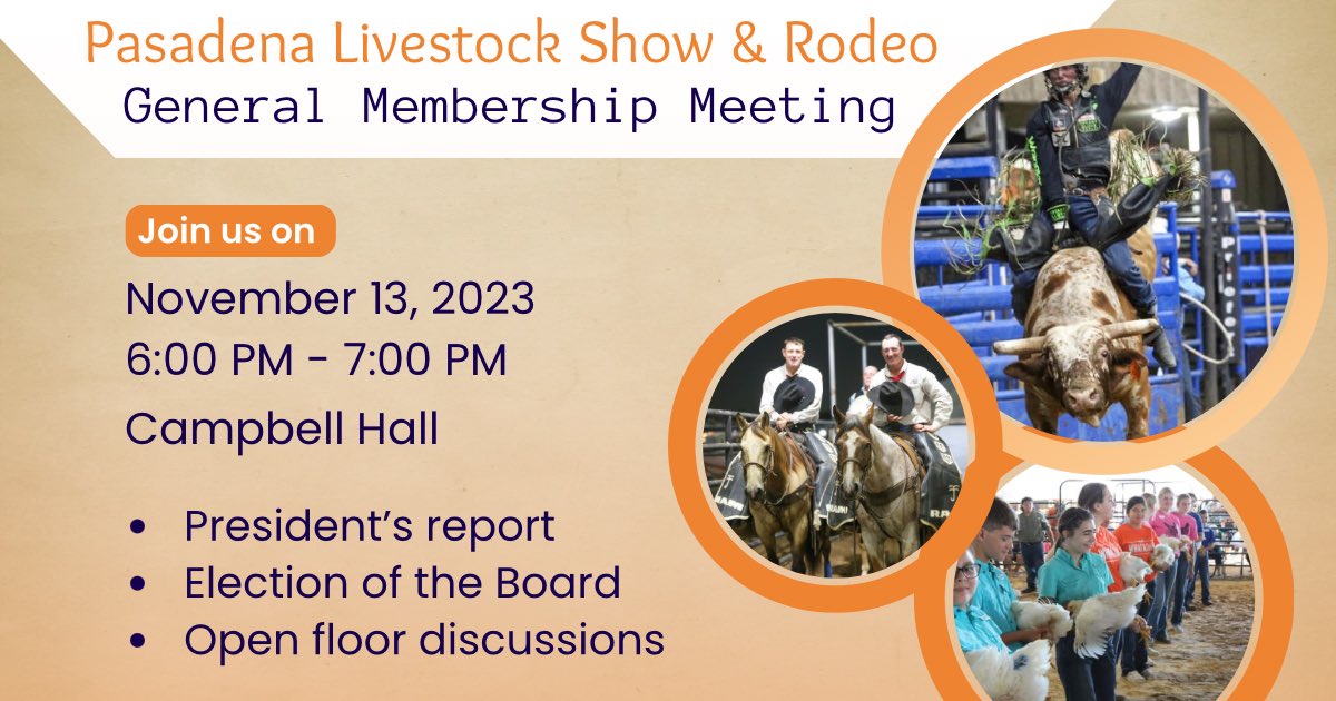 Pasadena Livestock Show & Rodeo tweet media