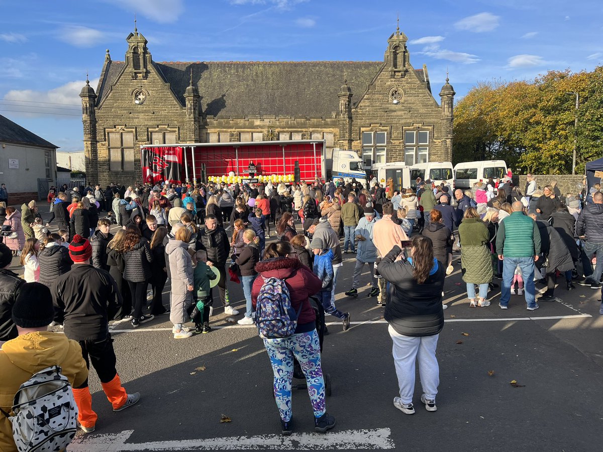 Shotts Fire Station tweet media