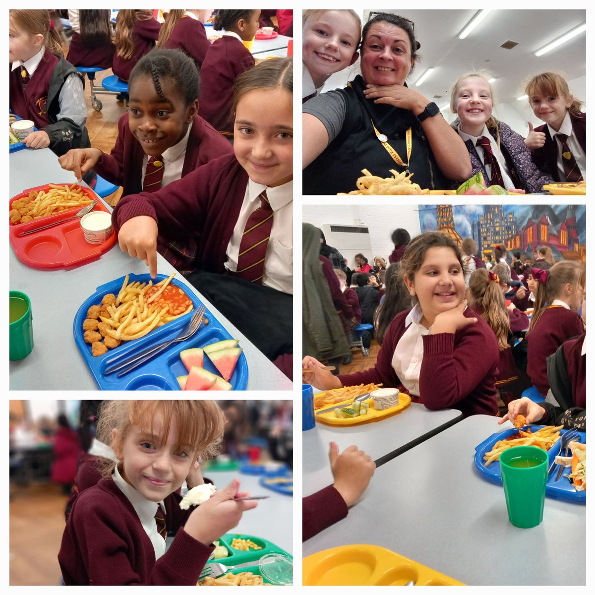 MSAnfieldRoad's tweet image. Well our ‘Mystery Lunch’ went down a treat😋 Popcorn Chicken and fries🍗🍟”Just like KFC” apparently…Don’t miss the unmissable! #In2Win #Challenge5🤖@AnfieldPrimary @AnfieldRoadHead