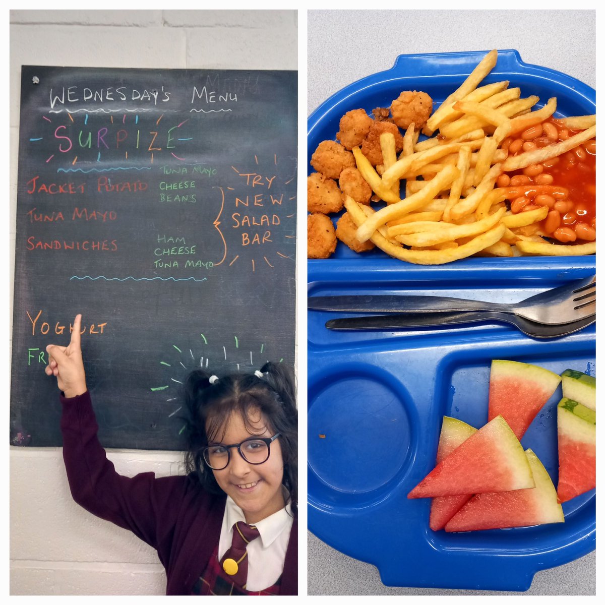 MSAnfieldRoad's tweet image. Well our ‘Mystery Lunch’ went down a treat😋 Popcorn Chicken and fries🍗🍟”Just like KFC” apparently…Don’t miss the unmissable! #In2Win #Challenge5🤖@AnfieldPrimary @AnfieldRoadHead