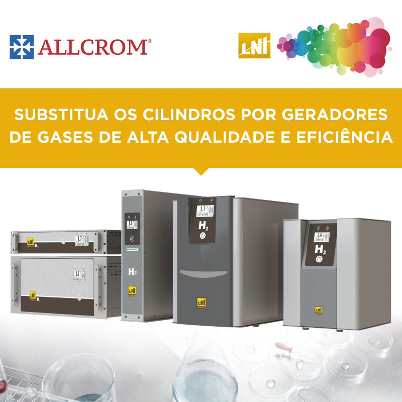 AllcromBrasil's tweet photo. Modernidade em Gerador de Gases

A tecnologia e modernidade podem fazer parte do seu Laboratório através dos Geradores de Gases para substituir os Cilindros. A atualização do sistema proporciona Segurança, Economia de Manutenção e Desempenho.

 https://t.co/EJE8XR1eqd

#allcrom https://t.co/kFSflMAin9