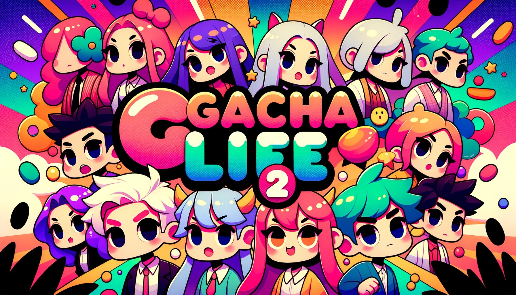 Gacha Life 2 on X: “October’s looking exciting for Gacha Life 2 