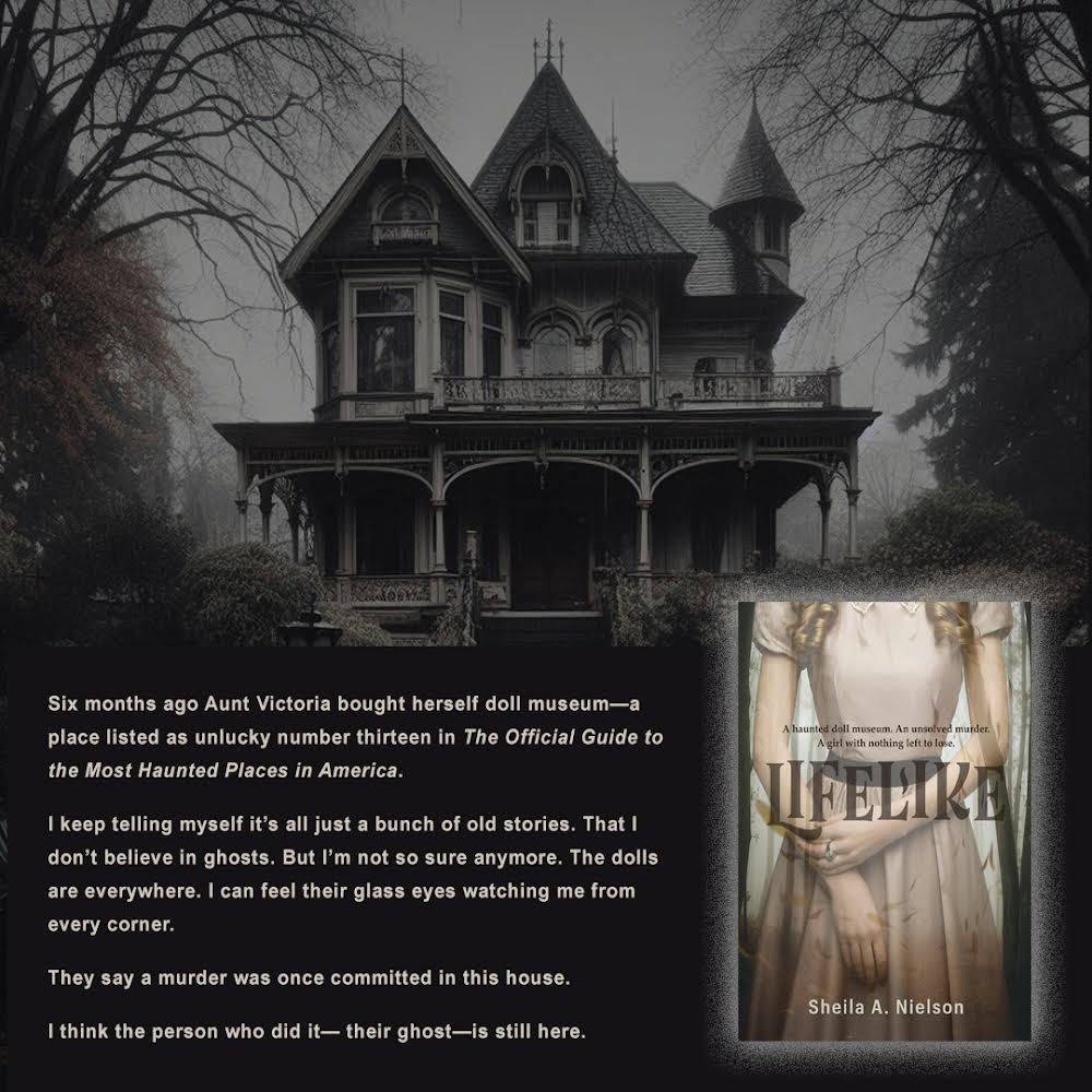 Time is running out for you to get your entries in for the LIFELIKE contest. To enter the contest, go here: bit.ly/3ZS6THl