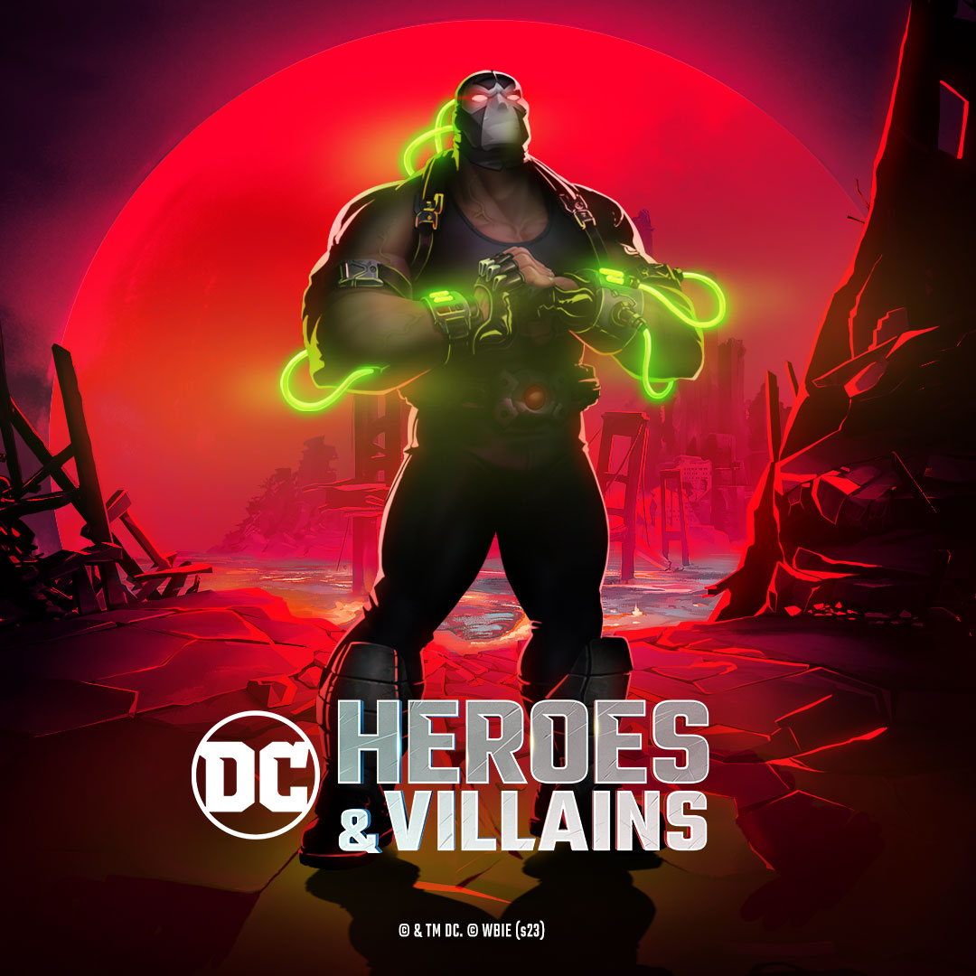 DC Heroes & Villains tweet media