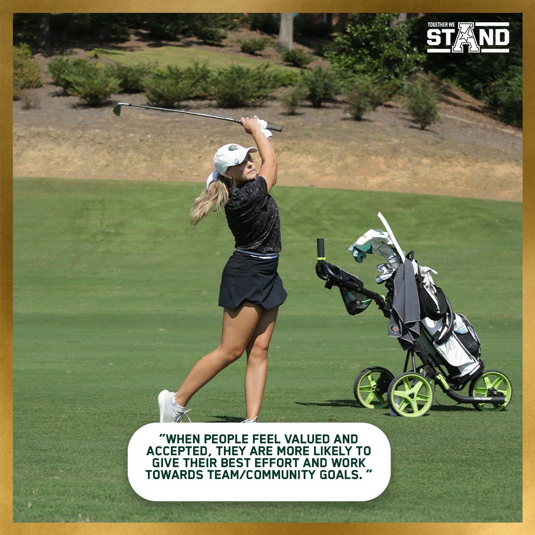 blazer_allies's tweet image. “𝑾𝒉𝒚 𝒊𝒔 𝒃𝒆𝒍𝒐𝒏𝒈𝒊𝒏𝒈 𝒊𝒎𝒑𝒐𝒓𝒕𝒂𝒏𝒕 𝒕𝒐 𝒇𝒐𝒔𝒕𝒆𝒓 𝒊𝒏𝒄𝒍𝒖𝒔𝒊𝒗𝒆 𝒆𝒙𝒄𝒆𝒍𝒍𝒆𝒏𝒄𝒆 𝒊𝒏 𝒂 𝒕𝒆𝒂𝒎/𝒄𝒐𝒎𝒎𝒖𝒏𝒊𝒕𝒚?”

Marilyn Steed (@UAB_WGOLF) breaks down the importance of inclusivity and how it fosters success ⬇️

#WinAsOne | #AmericanUnityWeek