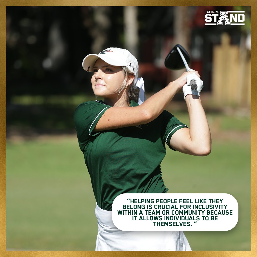 blazer_allies's tweet image. “𝑾𝒉𝒚 𝒊𝒔 𝒃𝒆𝒍𝒐𝒏𝒈𝒊𝒏𝒈 𝒊𝒎𝒑𝒐𝒓𝒕𝒂𝒏𝒕 𝒕𝒐 𝒇𝒐𝒔𝒕𝒆𝒓 𝒊𝒏𝒄𝒍𝒖𝒔𝒊𝒗𝒆 𝒆𝒙𝒄𝒆𝒍𝒍𝒆𝒏𝒄𝒆 𝒊𝒏 𝒂 𝒕𝒆𝒂𝒎/𝒄𝒐𝒎𝒎𝒖𝒏𝒊𝒕𝒚?”

Marilyn Steed (@UAB_WGOLF) breaks down the importance of inclusivity and how it fosters success ⬇️

#WinAsOne | #AmericanUnityWeek