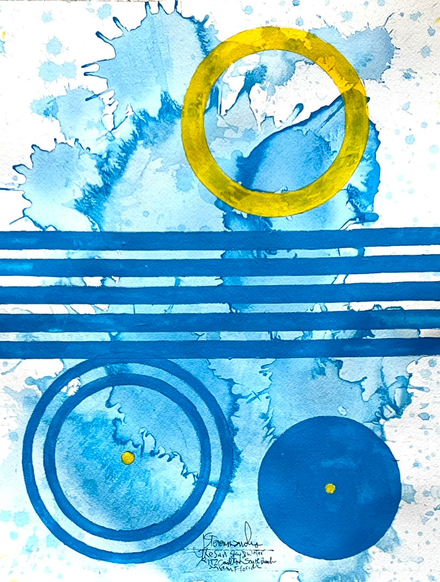 jstevenmanolis's tweet photo. Sun, Sky, Water V, 2022
Watercolor and Vitreous Acrylic on paper
16 x 12 inches
#jstevenmanolis #contemporaryartist #abstractexpressionism #abstractart #manolisprojectsgallery #fineart #miami #interiordesign https://t.co/e5xPMlveDY