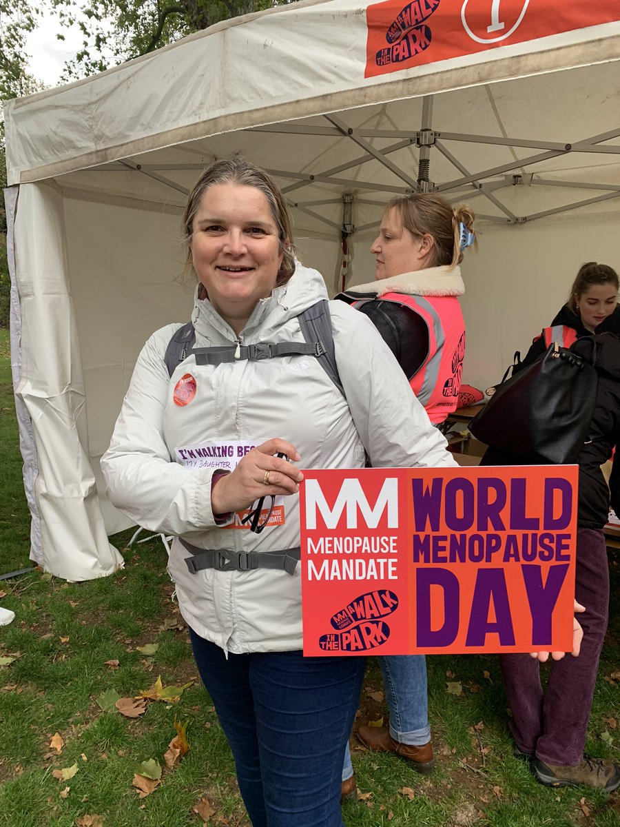 @menomandate thank you so much for putting on todays event.  The rain tried to dampen our spirits but we rocked it! 💕 #menopausemandate #menopausematters #MenopauseAwarenessDay