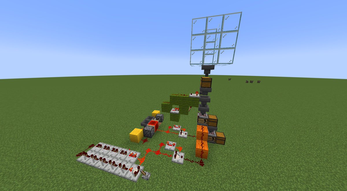 Well, that's the first of many lunch breaks that will be wasted on the new #crafter block 😂 The greatest gift of #MinecraftLive2023!!
#minecraft