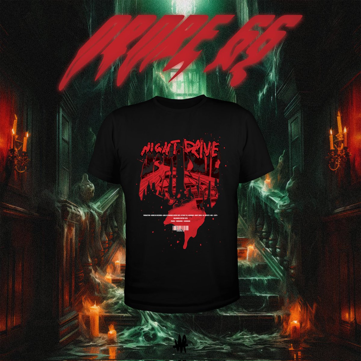 RLG_arts's tweet photo. Je l'ai pas dit ici mais avec le label de musique "Ordre 66" j'ai créé un t-shirt exclusif pour halloween.
Il est disponible jusqu'àu 31/10.

Le lien :https://t.co/R07YN6YySL

#Halloween
#spookymonth
#tshirt https://t.co/HyZN497bFH