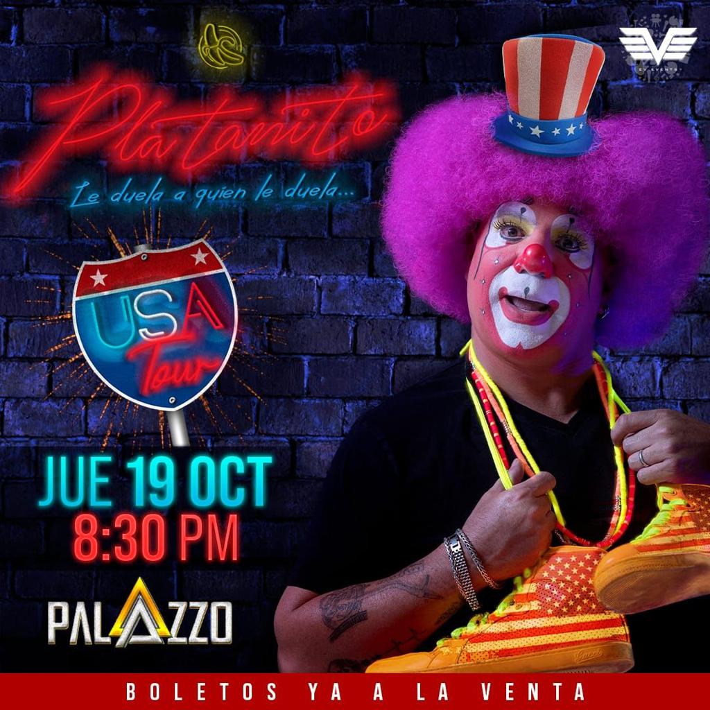 ¡Nos vemos mañana en McAllen, Tx!
Compra tus boletos aquí  👉 bit.ly/46Bp4U5
Checa las próximas fechas del USA Tour:
19 de Octubre en Palazzo, McAllen, Tx.
20 de Octubre Casa Blanca Event Center, Oklahoma City, Ok.
21 de Octubre en Hous 45, Woodlands, Tx.