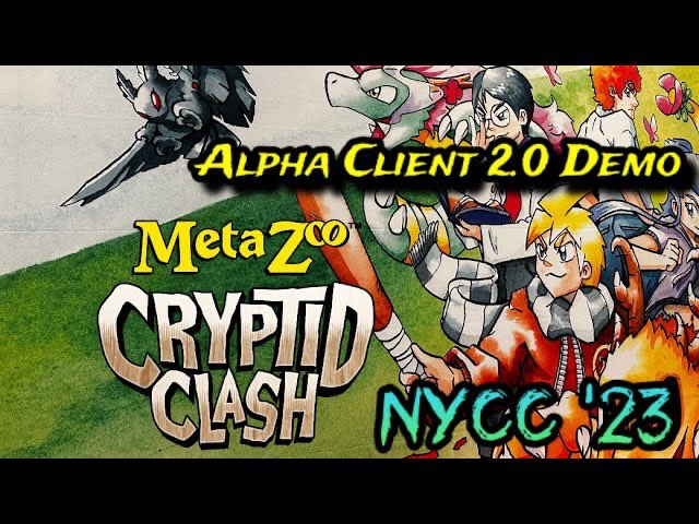 turmentic's tweet photo. MetaZoo Online Client NYCC Alpha 2.0 Demo
https://t.co/pCAvH1i0y7 #metazoogameplay #metazooclient #mobilegame #mobiletcg @MetaZooGames @NY_Comic_Con https://t.co/hJh3oPOSQo