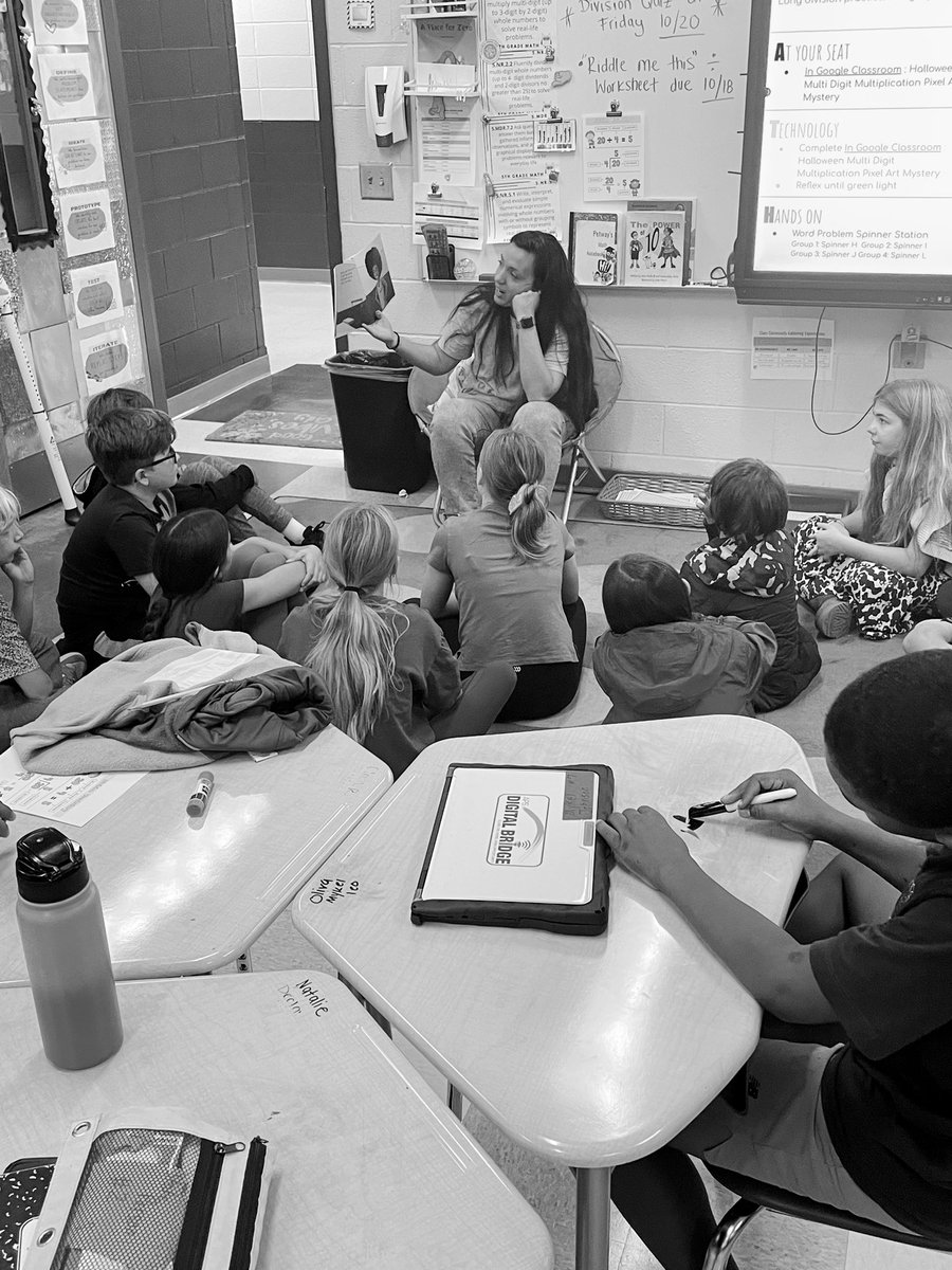 Thank you Ms.Petway for finding the time to do a quick read aloud for your class. This book on #GrowthMindset is so valuable for your beautiful classroom community ❤️ <a href="/TerryHarness/">Principal Harness</a> <a href="/msbringslid/">Denise Bringslid</a> <a href="/APS_VHE/">Virginia-Highland Elementary</a>