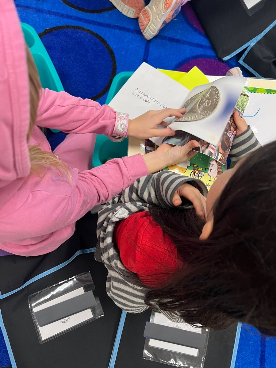 These readers are showing their good habits in partner reading today! 📖#WeAreChappaqua #RBPride