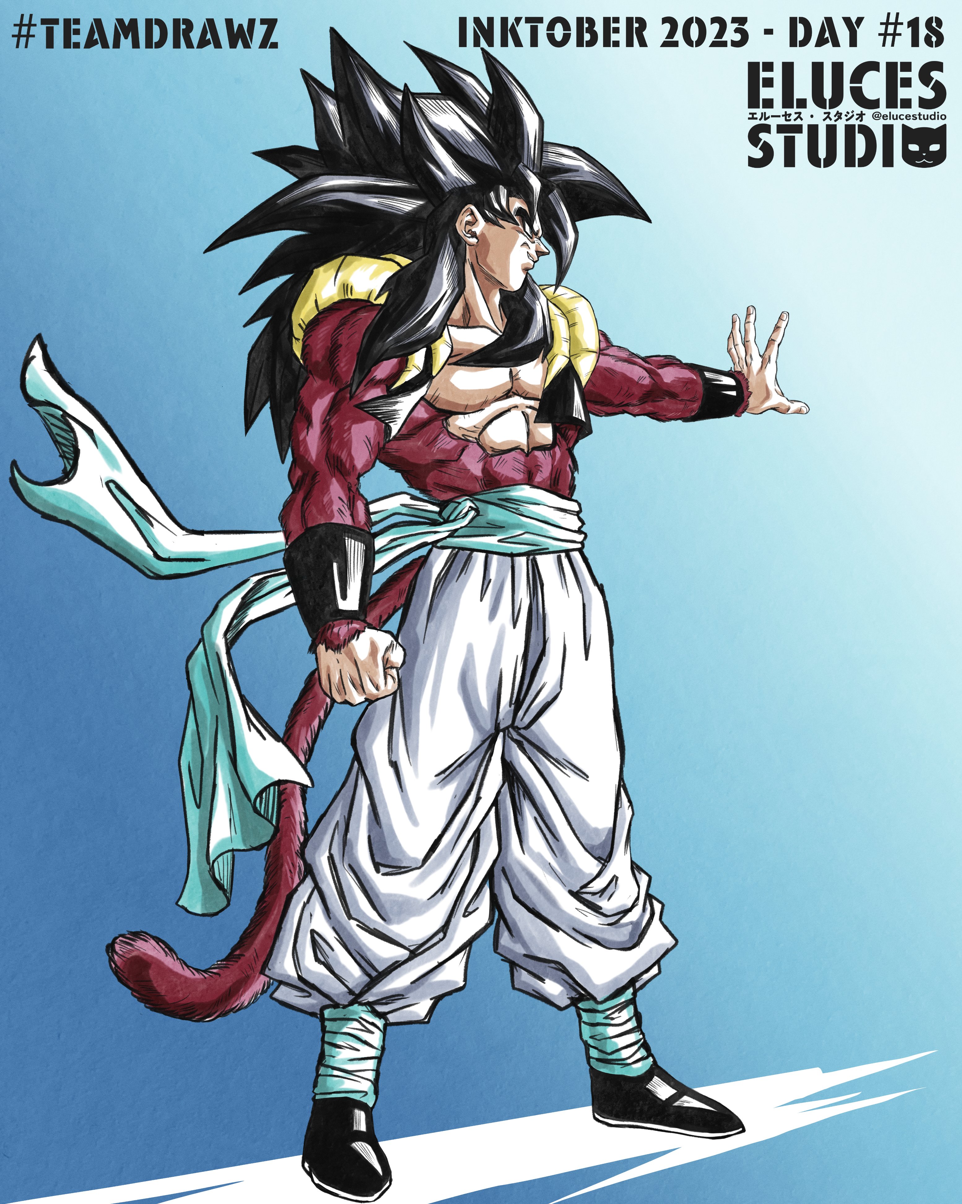 ELUCES STUDIO 🖌️ || Dragon Ball Art 🟡 on X: ELUCES STUDIO 🖌️ || Dragon Ball Art 🟡 on X: