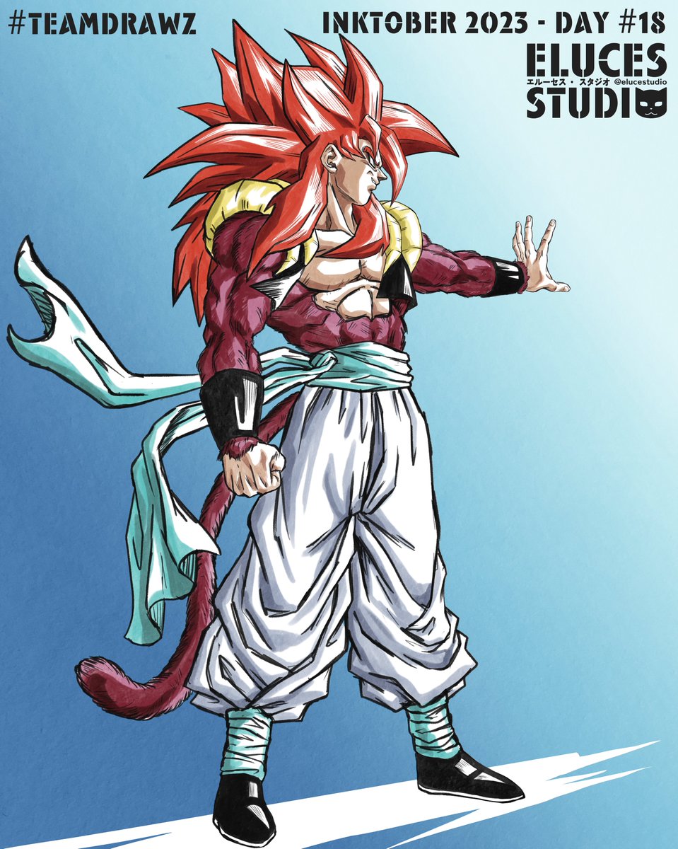 🔥GOGETA SUPER SAIYA-JIN 4 / DRAGON BALL GT ドラゴンボールGT / 超