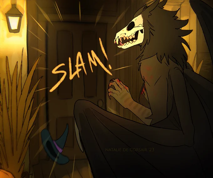 Halloween & monster comic