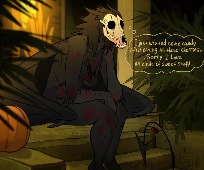 Halloween & monster comic
