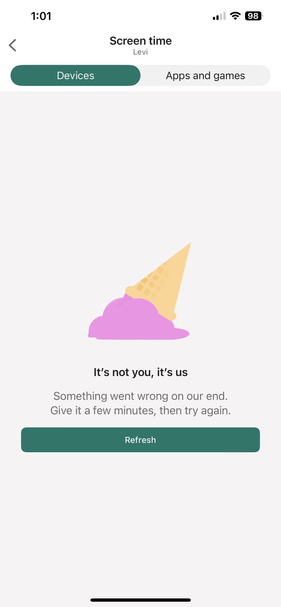 TheJamesArk's tweet photo. @Microsoft Why do your parental control solutions have so many issues and outages?!? https://t.co/Qz8a9qu4bT